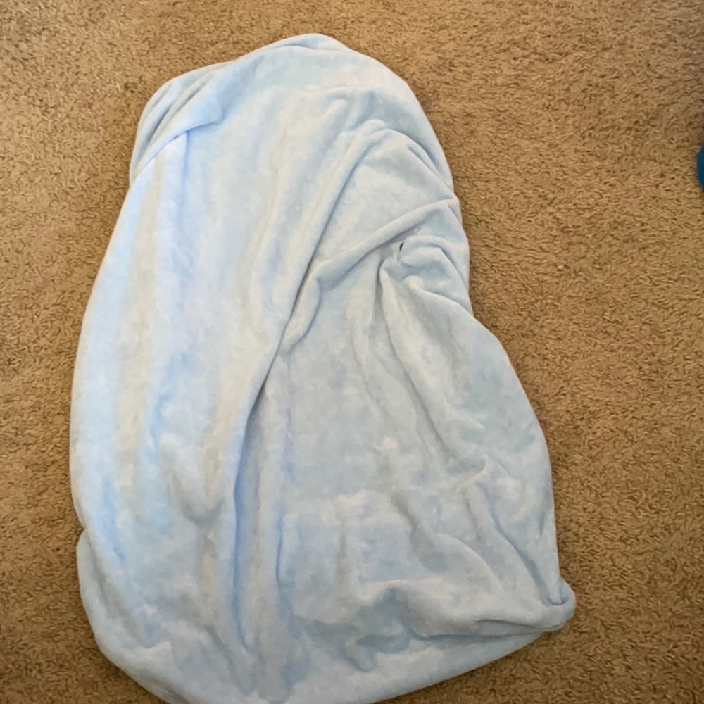 Changing pad cover for baby